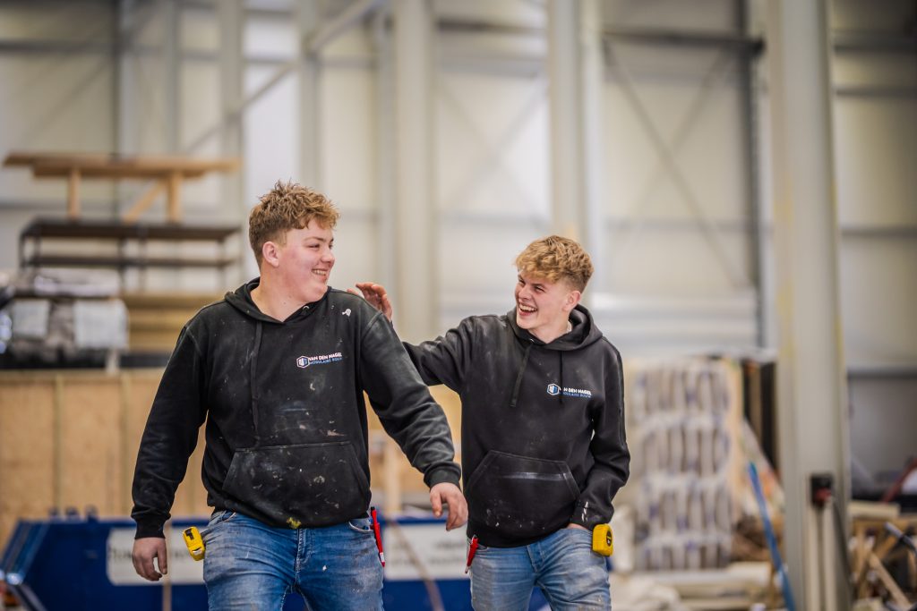 Kom werken bij het team van Van den Nagel Modulaire Bouw