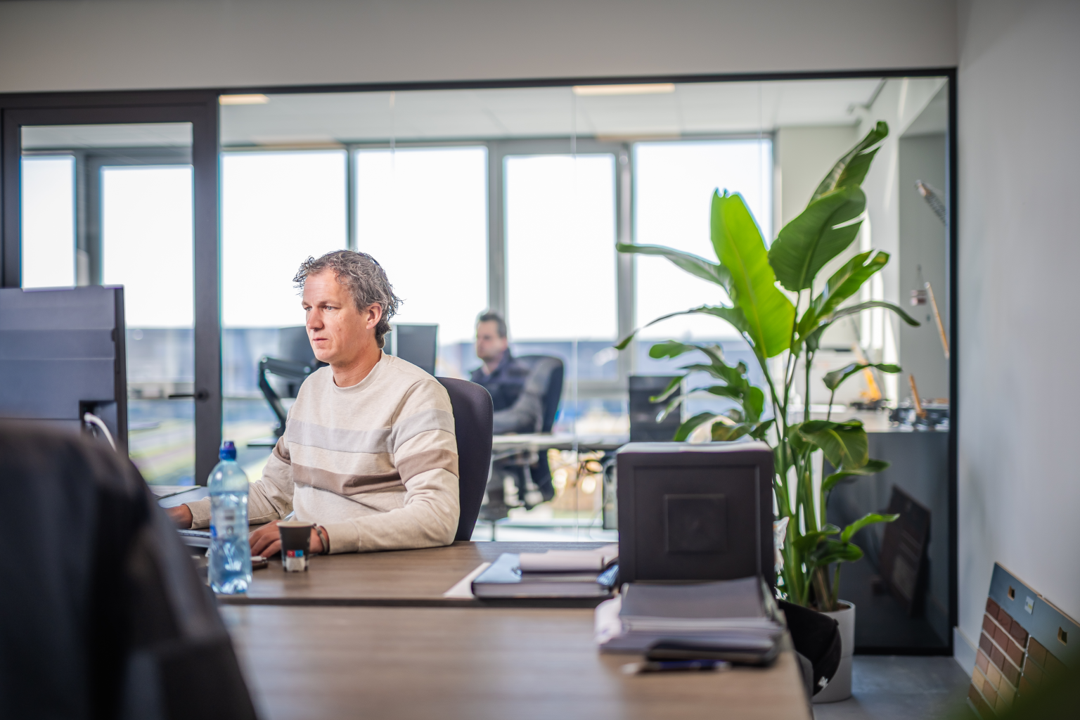 Aan het werk bij Van den Nagel Modulaire Bouw